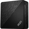 MSI Cubi N ADL S-098EU Intel® N N200 4 GB DDR4-SDRAM 128 GB SSD Windows 11 Pro Mini PC negro