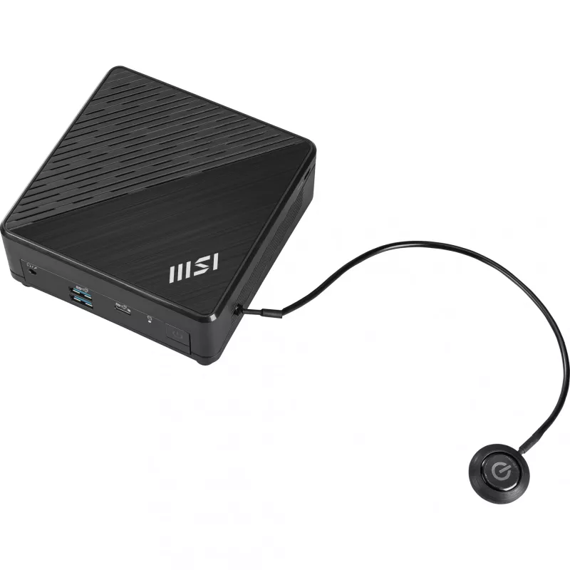 MSI Cubi N ADL S-098EU Intel® N N200 4 GB DDR4-SDRAM 128 GB SSD Windows 11 Pro Mini PC negro