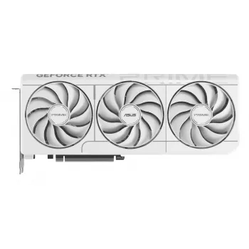 Tarjeta gráfica ASUS GeForce RTX 5070 12 GB GDDR7, PCIe 5.0, 192 bits, blanca, 3 ventiladores