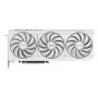 Tarjeta gráfica ASUS GeForce RTX 5070 12 GB GDDR7, PCIe 5.0, 192 bits, blanca, 3 ventiladores