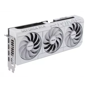 Tarjeta gráfica ASUS GeForce RTX 5070 12 GB GDDR7, PCIe 5.0, 192 bits, blanca, 3 ventiladores