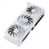 Tarjeta gráfica ASUS GeForce RTX 5070 12 GB GDDR7, PCIe 5.0, 192 bits, blanca, 3 ventiladores