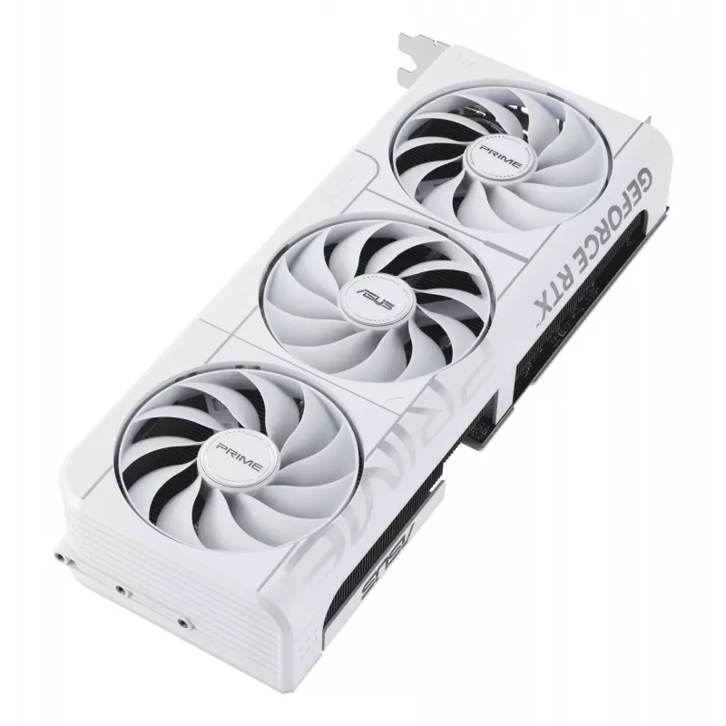 Tarjeta gráfica ASUS GeForce RTX 5070 12 GB GDDR7, PCIe 5.0, 192 bits, blanca, 3 ventiladores
