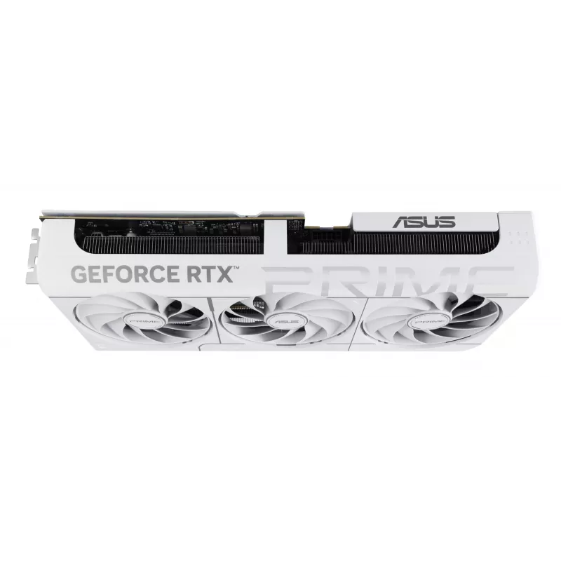 Tarjeta gráfica ASUS GeForce RTX 5070 12 GB GDDR7, PCIe 5.0, 192 bits, blanca, 3 ventiladores