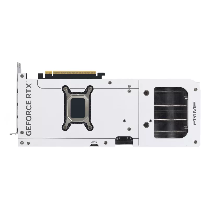 Tarjeta gráfica ASUS GeForce RTX 5070 12 GB GDDR7, PCIe 5.0, 192 bits, blanca, 3 ventiladores