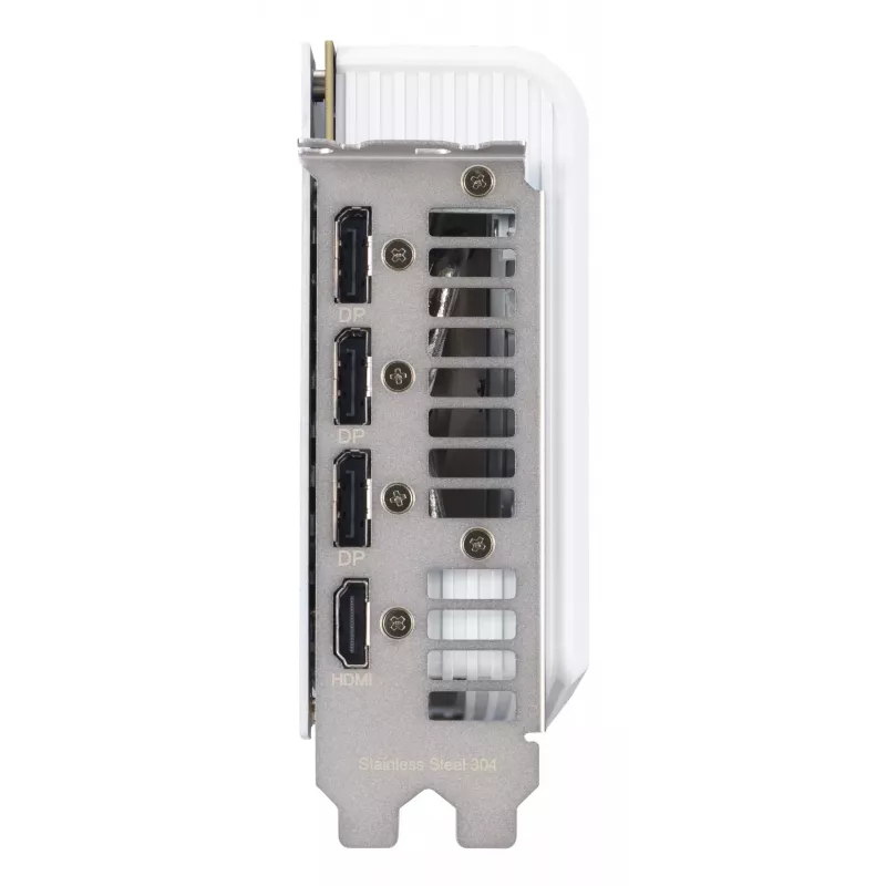 Tarjeta gráfica ASUS GeForce RTX 5070 12 GB GDDR7, PCIe 5.0, 192 bits, blanca, 3 ventiladores