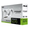 Tarjeta gráfica ASUS GeForce RTX 5070 12 GB GDDR7, PCIe 5.0, 192 bits, blanca, 3 ventiladores
