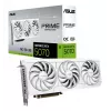 Tarjeta gráfica ASUS GeForce RTX 5070 12 GB GDDR7, PCIe 5.0, 192 bits, blanca, 3 ventiladores