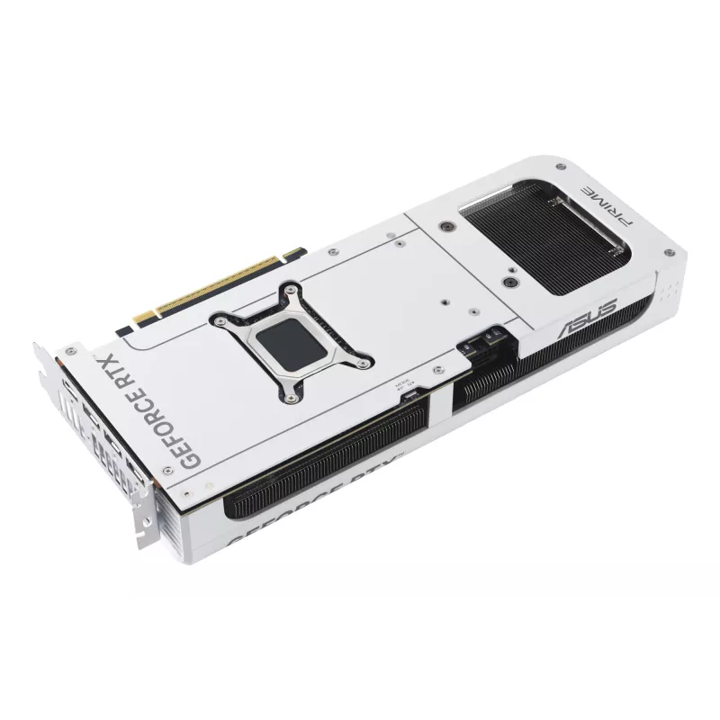 Tarjeta gráfica ASUS GeForce RTX 5070 12 GB GDDR7, PCIe 5.0, 192 bits, blanca, 3 ventiladores