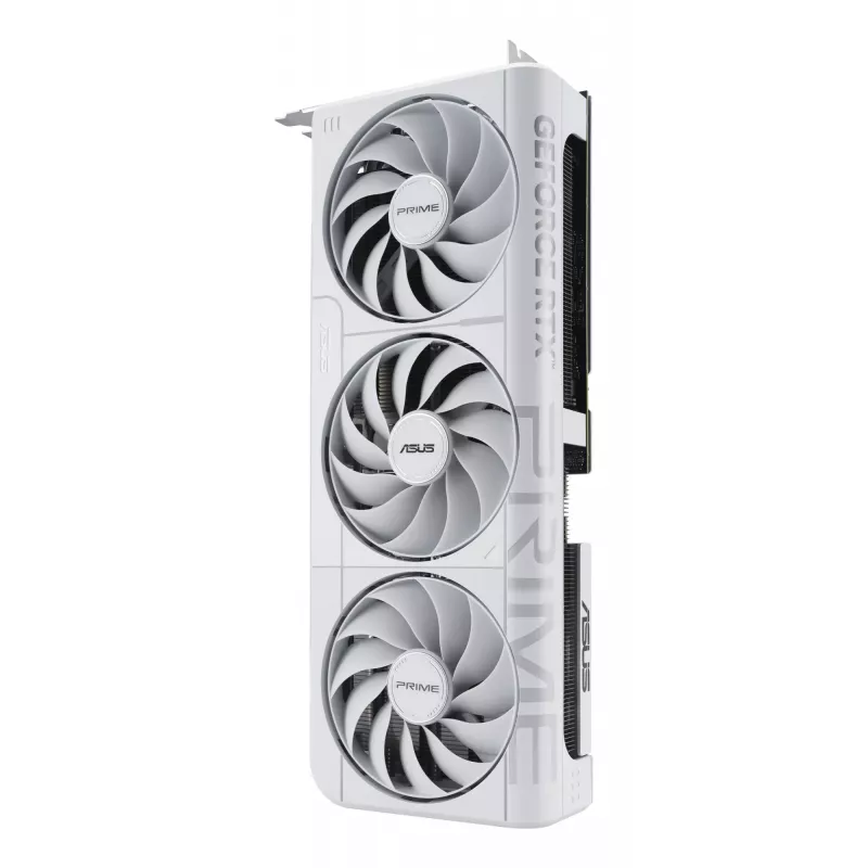 Tarjeta gráfica ASUS GeForce RTX 5070 12 GB GDDR7, PCIe 5.0, 192 bits, blanca, 3 ventiladores