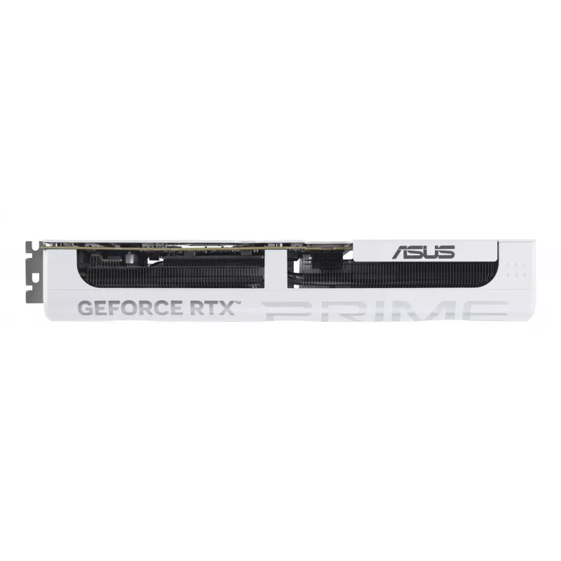 Tarjeta gráfica ASUS GeForce RTX 5070 12 GB GDDR7, PCIe 5.0, 192 bits, blanca, 3 ventiladores
