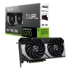 Tarjeta gráfica ASUS GeForce RTX 5070 — 12 GB GDDR7, PCIe 5.0, 192 bits, 3x DisplayPort 2.1b, 1x HDMI 2.1b