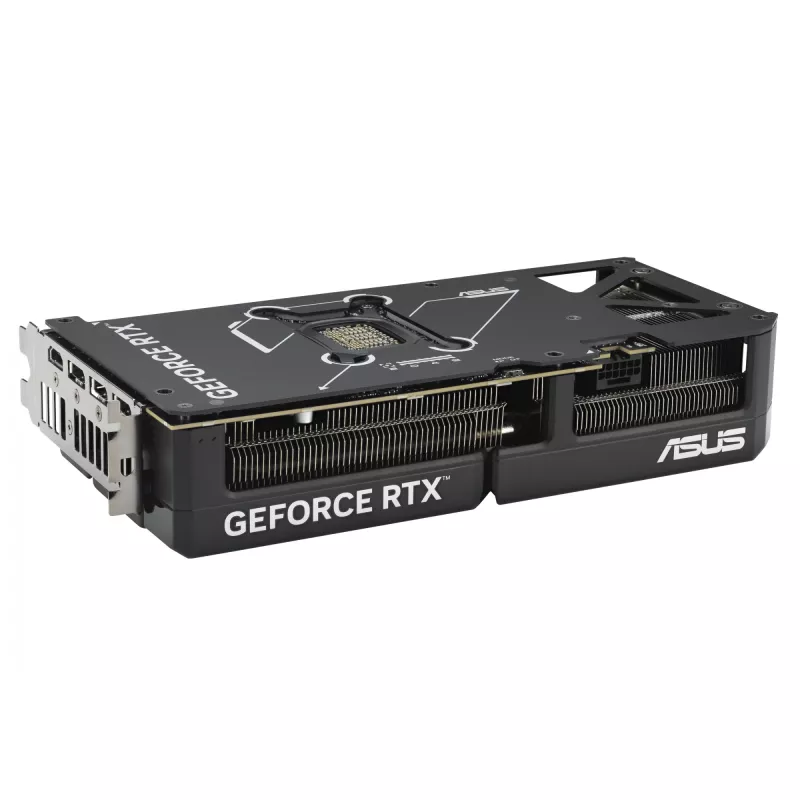 Tarjeta gráfica ASUS GeForce RTX 5070 — 12 GB GDDR7, PCIe 5.0, 192 bits, 3x DisplayPort 2.1b, 1x HDMI 2.1b
