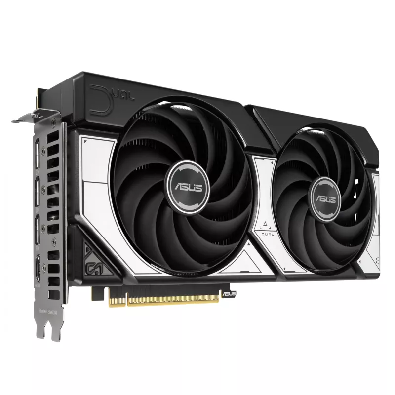 Tarjeta gráfica ASUS GeForce RTX 5070 — 12 GB GDDR7, PCIe 5.0, 192 bits, 3x DisplayPort 2.1b, 1x HDMI 2.1b