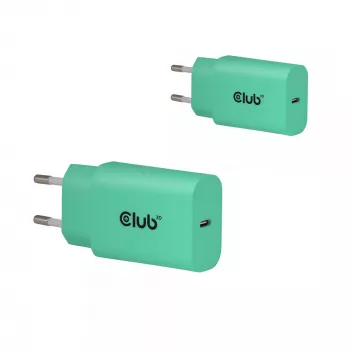 Cargador USB-C pack de 2 30W de club 3d — Adaptadores de corriente USB-C duales de 30W