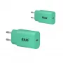 Cargador USB-C pack de 2 30W de club 3d — Adaptadores de corriente USB-C duales de 30W
