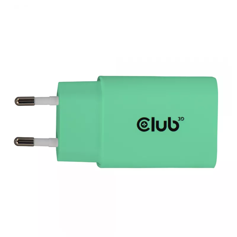 Cargador USB-C pack de 2 30W de club 3d — Adaptadores de corriente USB-C duales de 30W