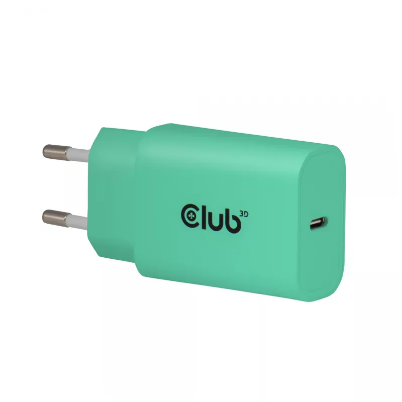Cargador USB-C pack de 2 30W de club 3d — Adaptadores de corriente USB-C duales de 30W