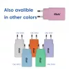 CLUB3D pack de 2 cargadores USB C 30 vatios blanco, interior, AC, rosa