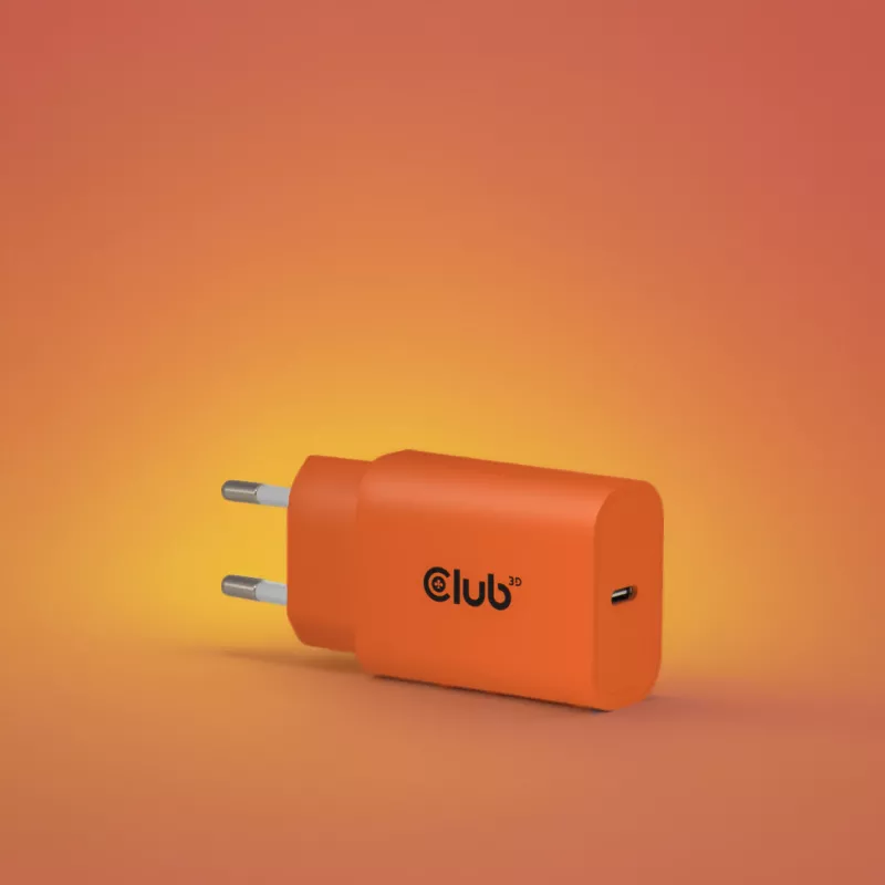 Fuente de alimentación CLUB3D CAC-3023, 30 W, adaptador compacto para dispositivos portátiles