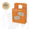 Cargador USB‑C pack de 2 CLUB3D CAC-3020, 30 W en total, blanco