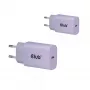 Fuente de alimentación club 3d cargador USB-C 30W pack de 2 compacto para móviles y tablets