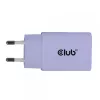 Fuente de alimentación club 3d cargador USB-C 30W pack de 2 compacto para móviles y tablets