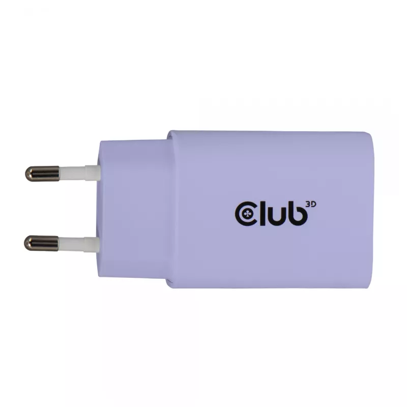 Fuente de alimentación club 3d cargador USB-C 30W pack de 2 compacto para móviles y tablets