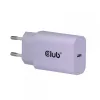 Fuente de alimentación club 3d cargador USB-C 30W pack de 2 compacto para móviles y tablets