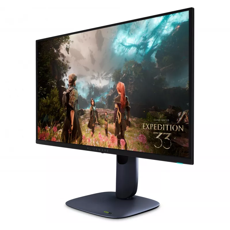 Monitor Alienware AW2725Q 67,8 cm (26,7 inch) 3840 x 2160 píxeles 4K Ultra HD QD-OLED negro