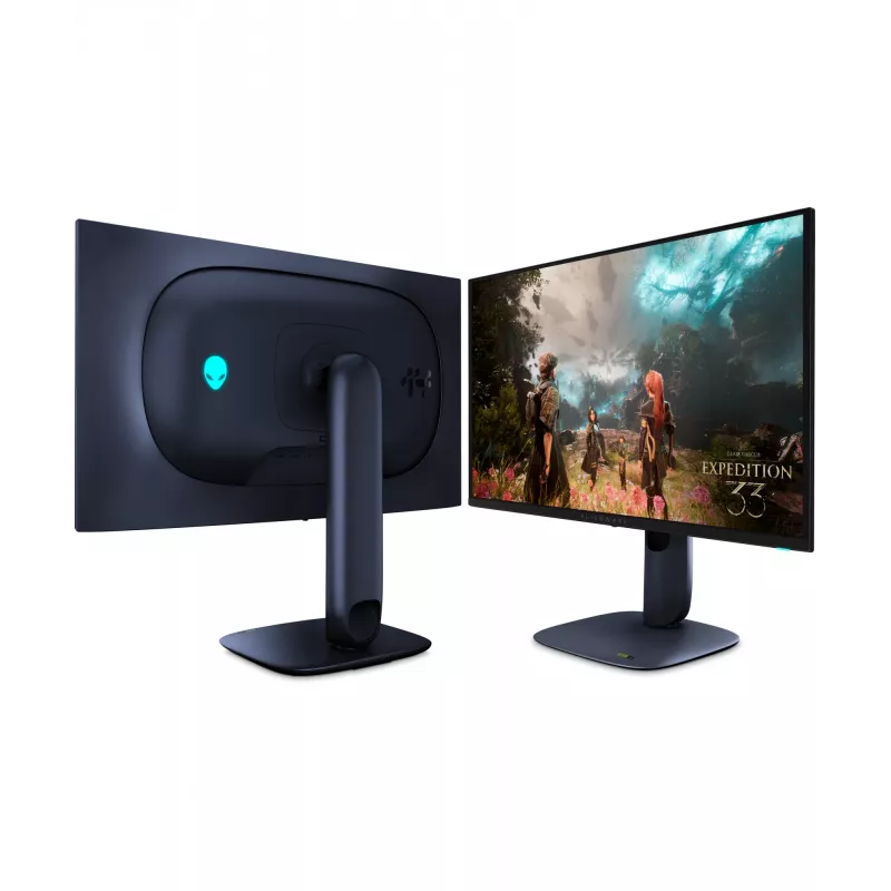 Monitor Alienware AW2725Q 67,8 cm (26,7 inch) 3840 x 2160 píxeles 4K Ultra HD QD-OLED negro
