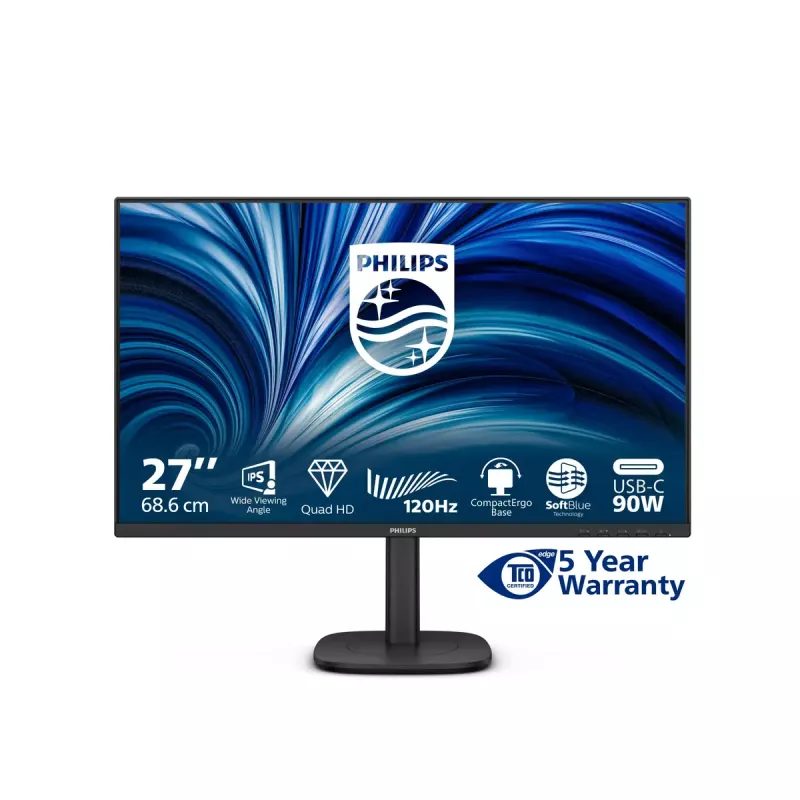 Monitor Philips 3000 series 27B2U3601/00 68,6 cm (27