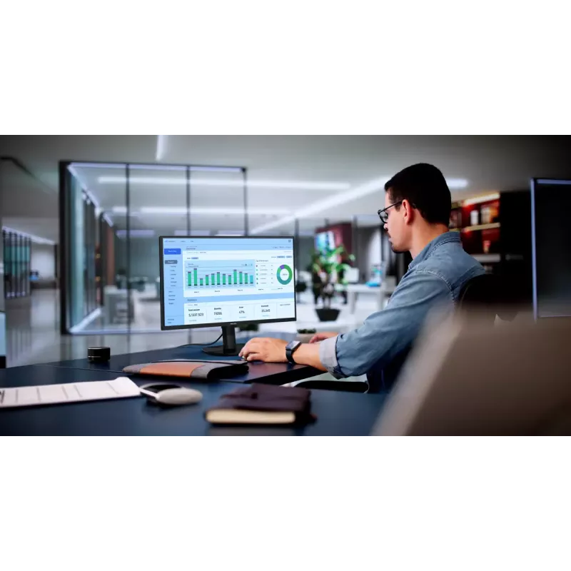 Monitor Philips 27B2N3500J/00 68,6 cm (27 inch) 2560 x 1440 píxeles 2K LCD negro