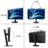 Monitor Philips 27B2N3500J/00 68,6 cm (27 inch) 2560 x 1440 píxeles 2K LCD negro