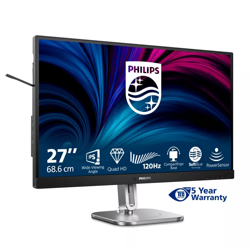 Monitor Philips 4000 series 27B2N4500/00 68,6 cm (27