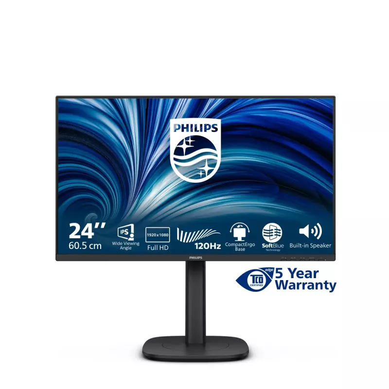 Monitor Philips 3000 series 24B2N3200J/00 60,5 cm (23,8