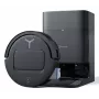 Robot aspirador Ecovacs Deebot T80 Omni – sin bolsa 3 L polvo, 0,11 L agua, 6400 mAh, 297 min de autonomía, negro