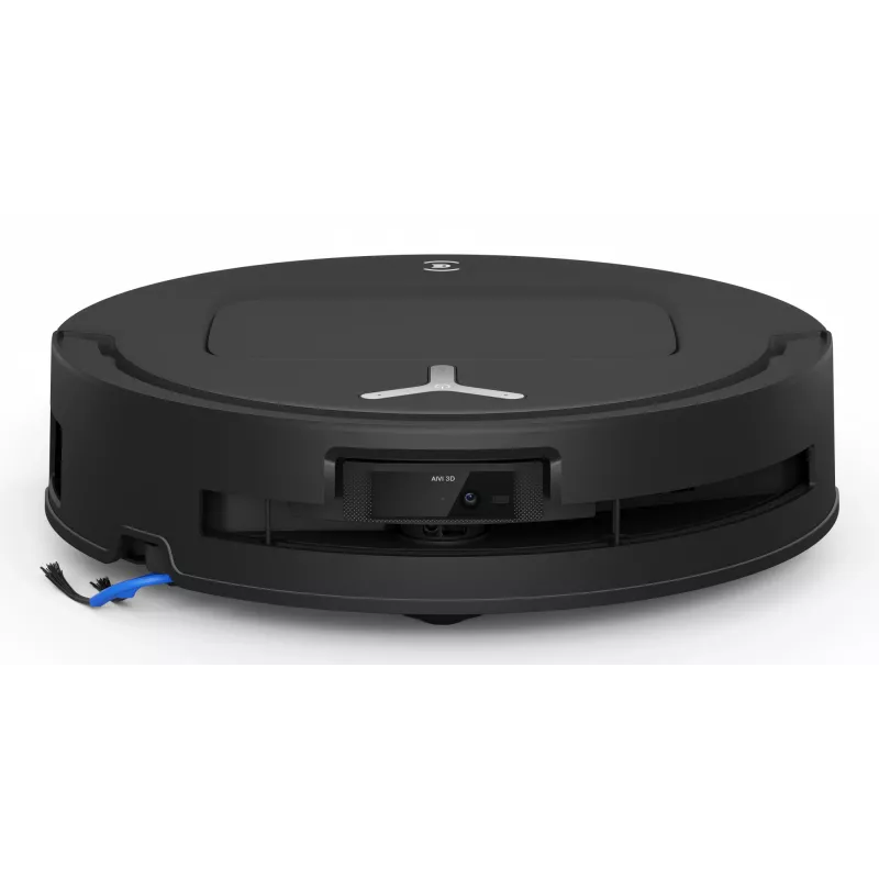 Robot aspirador Ecovacs Deebot T80 Omni – sin bolsa 3 L polvo, 0,11 L agua, 6400 mAh, 297 min de autonomía, negro