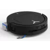 Robot aspirador Ecovacs Deebot T80 Omni – sin bolsa 3 L polvo, 0,11 L agua, 6400 mAh, 297 min de autonomía, negro