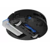 Robot aspirador Ecovacs Deebot T80 Omni – sin bolsa 3 L polvo, 0,11 L agua, 6400 mAh, 297 min de autonomía, negro
