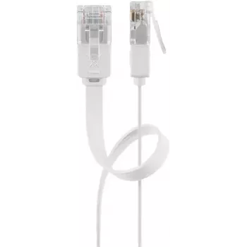 Cable de red Goobay 95153 RJ-45 Cat6 3 m blanco