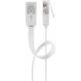 Cable de red Goobay 95153 RJ-45 Cat6 3 m blanco