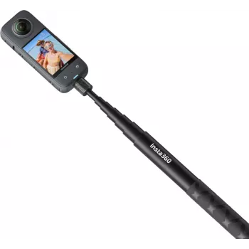 INSTA360 Insta360 Invisible Selfie Stick Palo selfie cámara negro (cinsaavf)