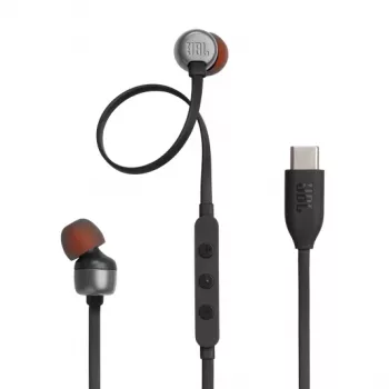 Auriculares JBL Tune 310C con cable In-Ear llamadas/música USB Type-C negro