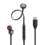 Auriculares JBL Tune 310C con cable In-Ear llamadas/música USB Type-C negro