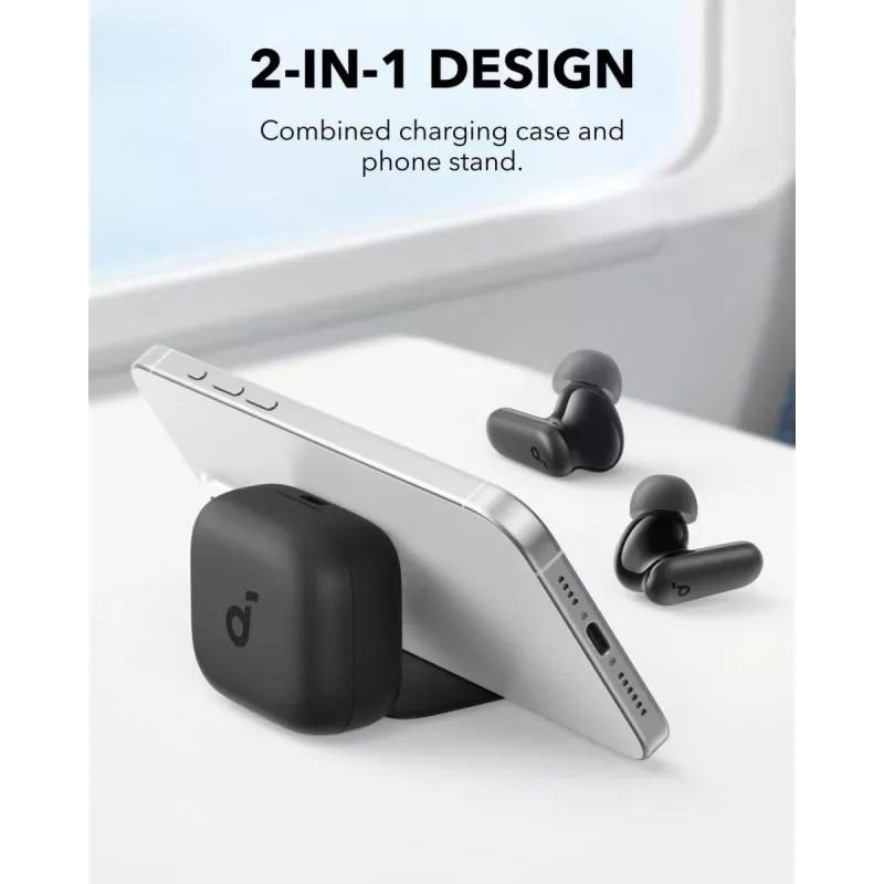 Auriculares ANKER – Soundcore P30i – negro