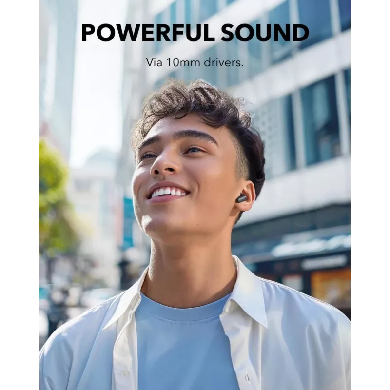 Auriculares ANKER – Soundcore P30i – negro