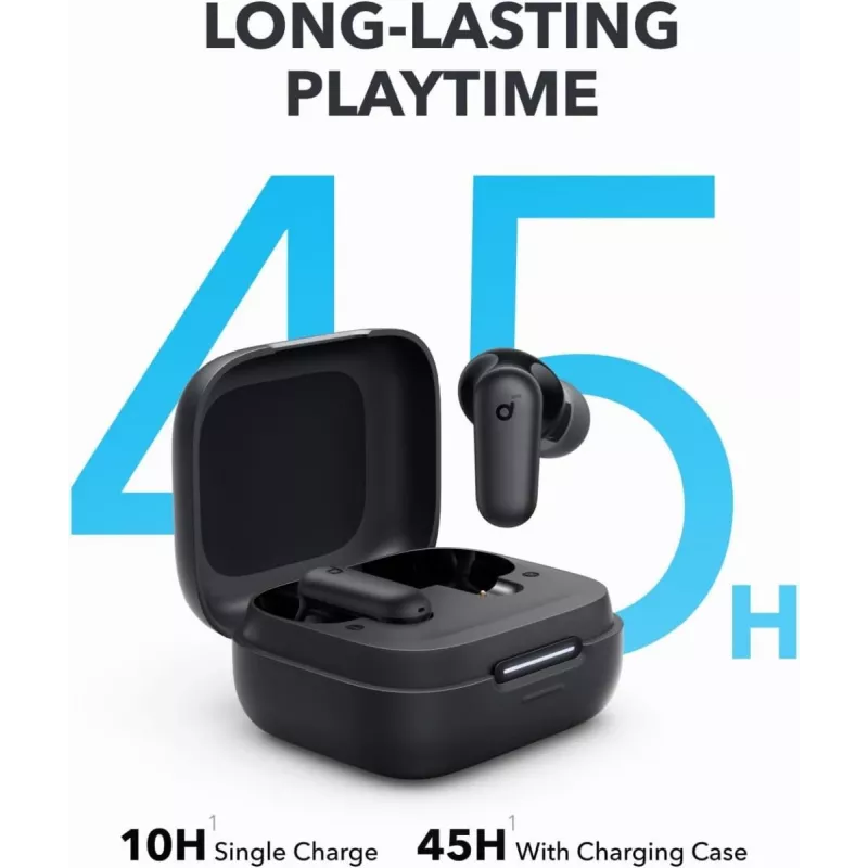 Auriculares ANKER – Soundcore P30i – negro