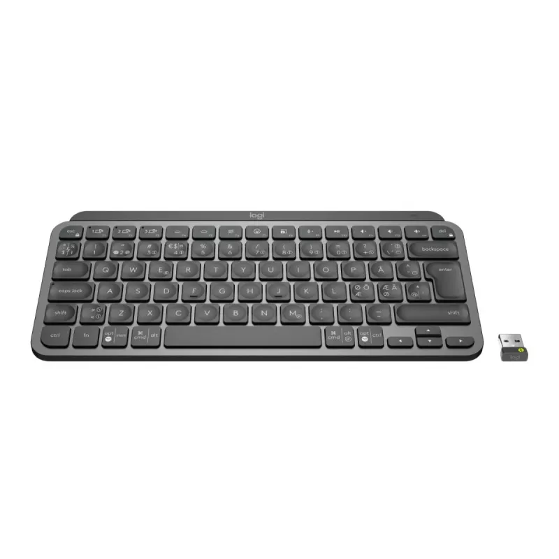Teclado inalámbrico Logitech MX Keys Mini For Business QWERTY 79 teclas