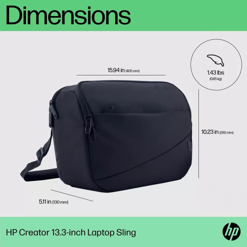 HP Creator Bandolera para portátil de 13,3